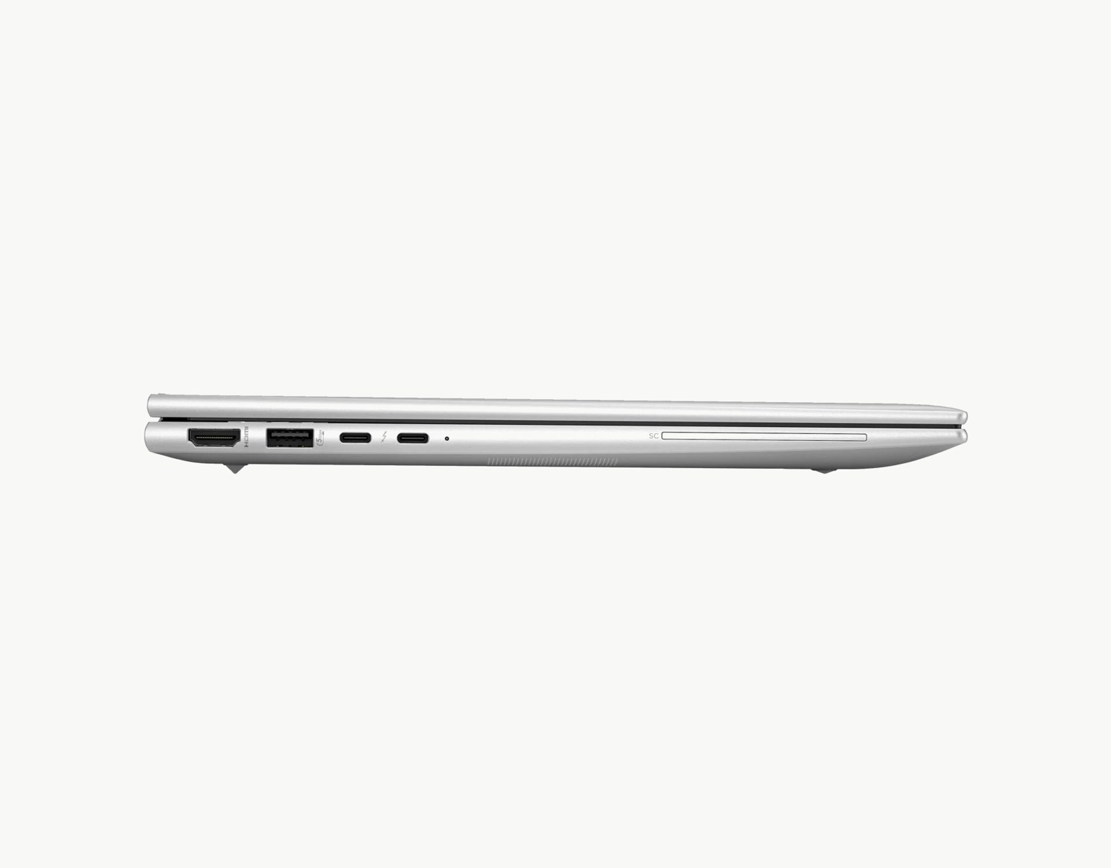 HP EliteBook från sidan.