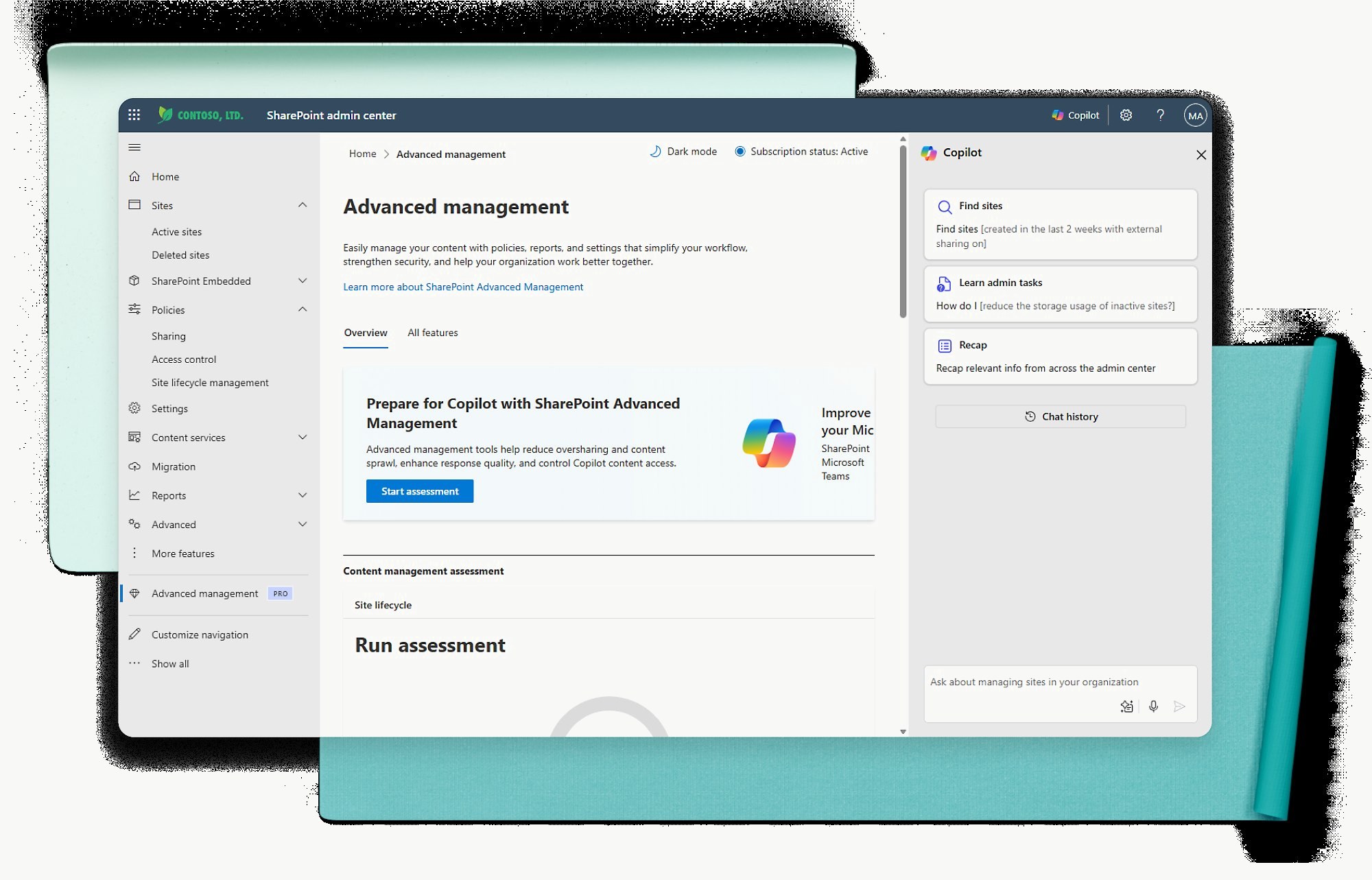 En filvy i SharePoint.